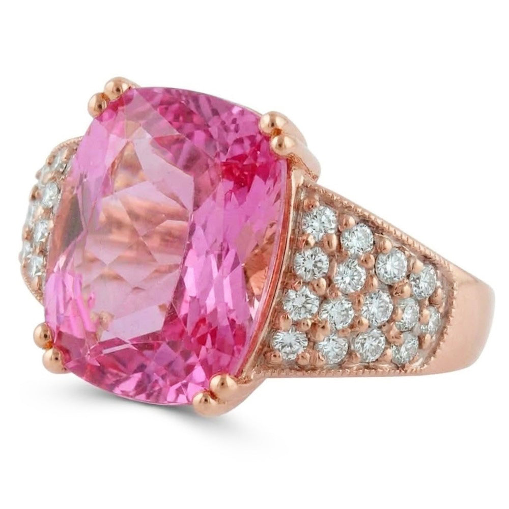 Echter Diamant Ring 18.85 Karat