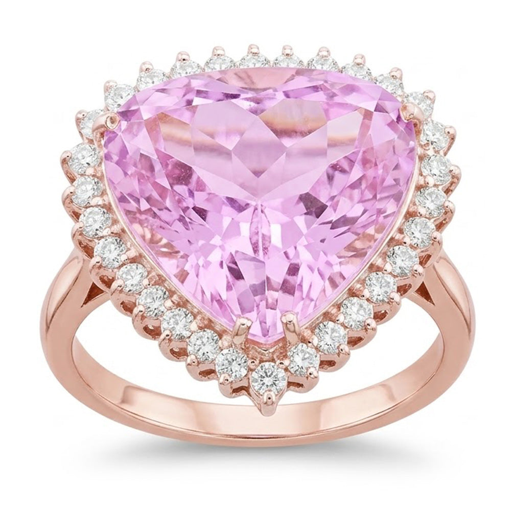 Echter Diamant Ring 19.25 Karat