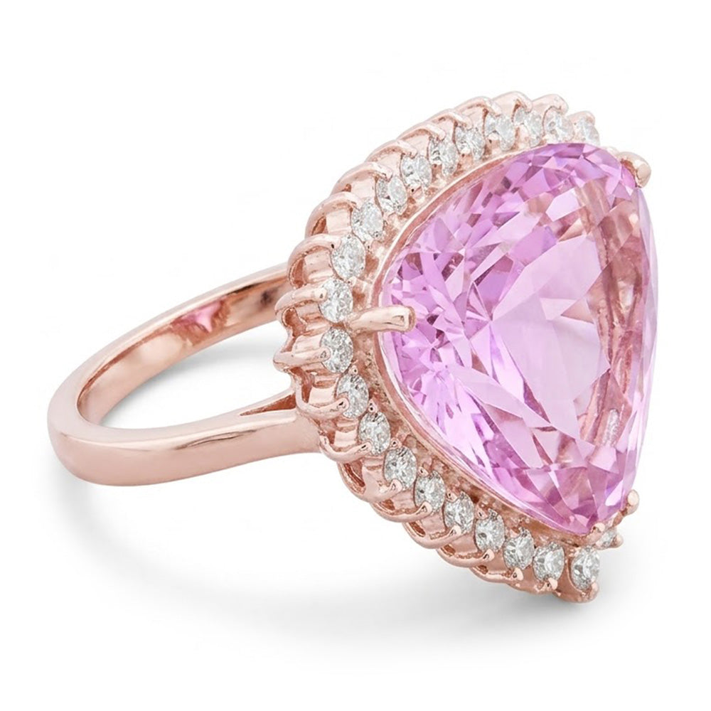 Echter Diamant Ring 19.25 Karat