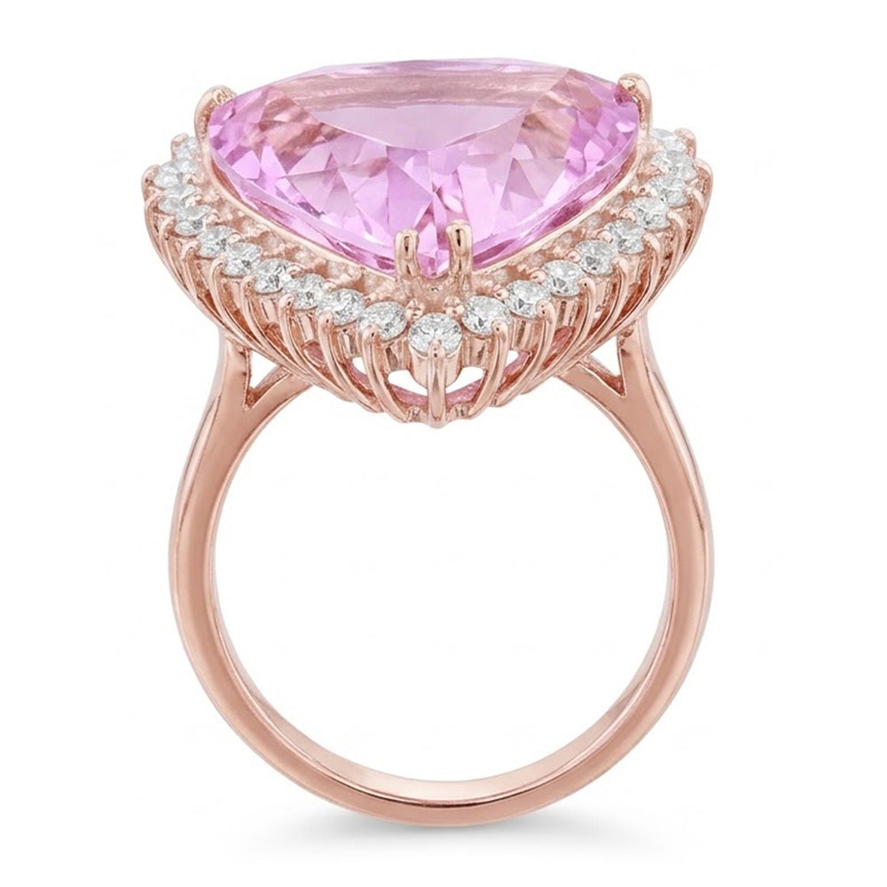 Echter Diamant Ring 19.25 Karat