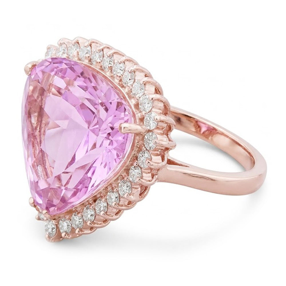 Echter Diamant Ring 19.25 Karat