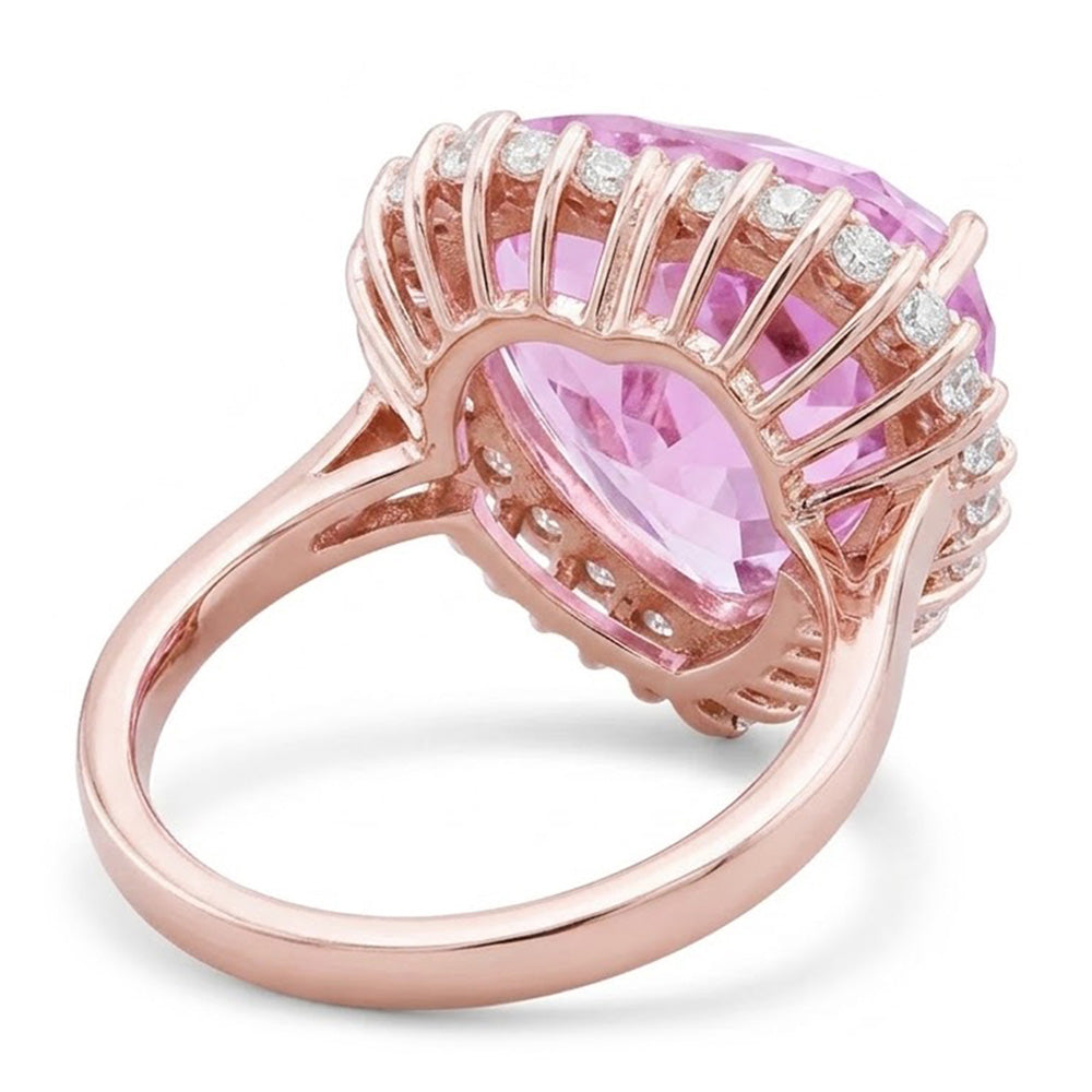 Echter Diamant Ring 19.25 Karat
