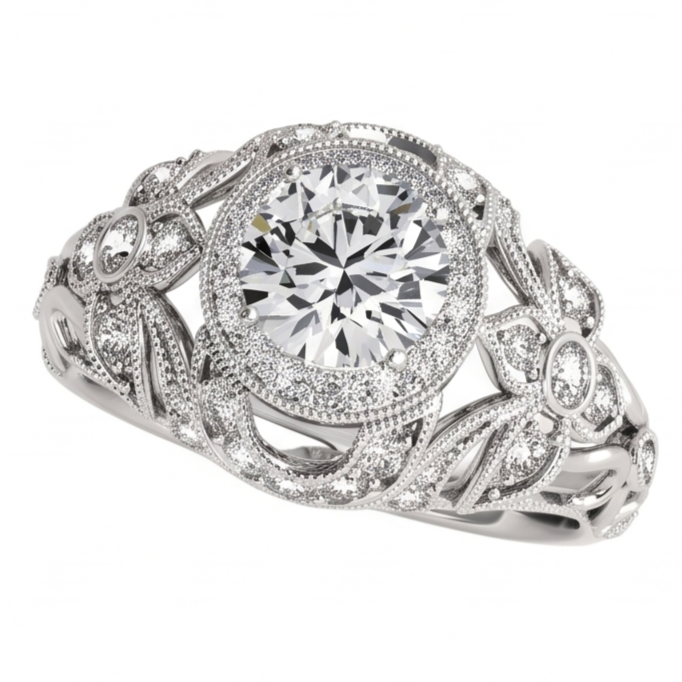 Echter Diamant Ring 2.0 Karat
