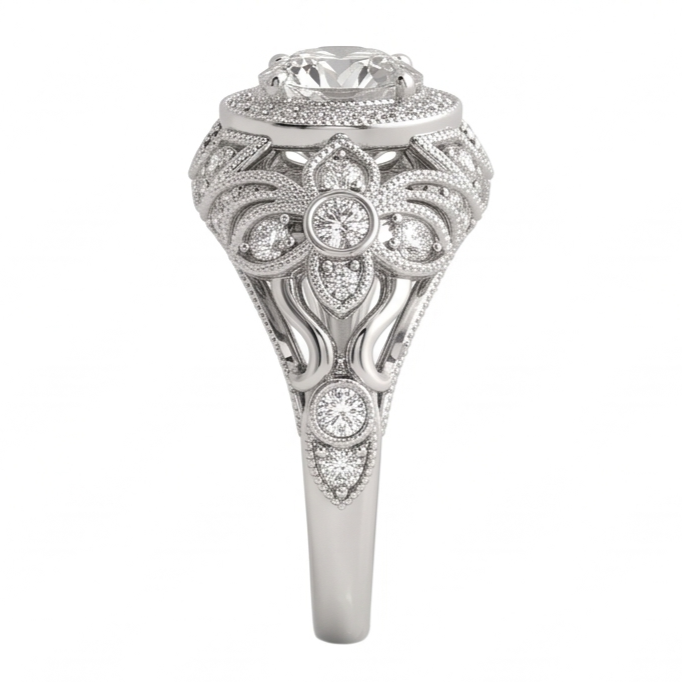 Echter Diamant Ring 2.0 Karat