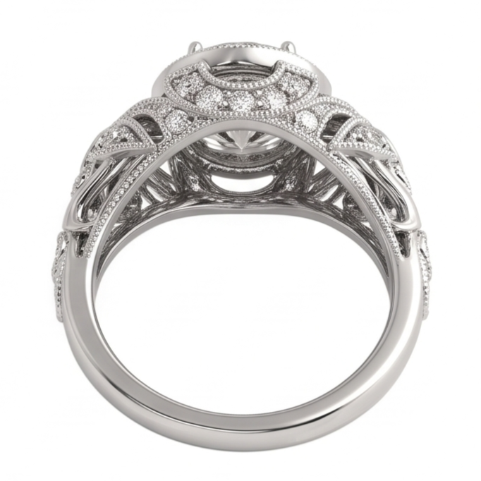 Echter Diamant Ring 2.0 Karat