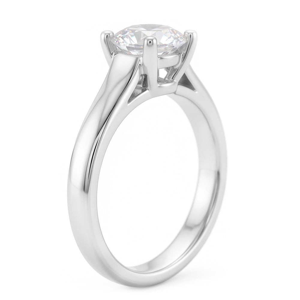 Echter Diamant Ring 2.01 Karat - Weißgold