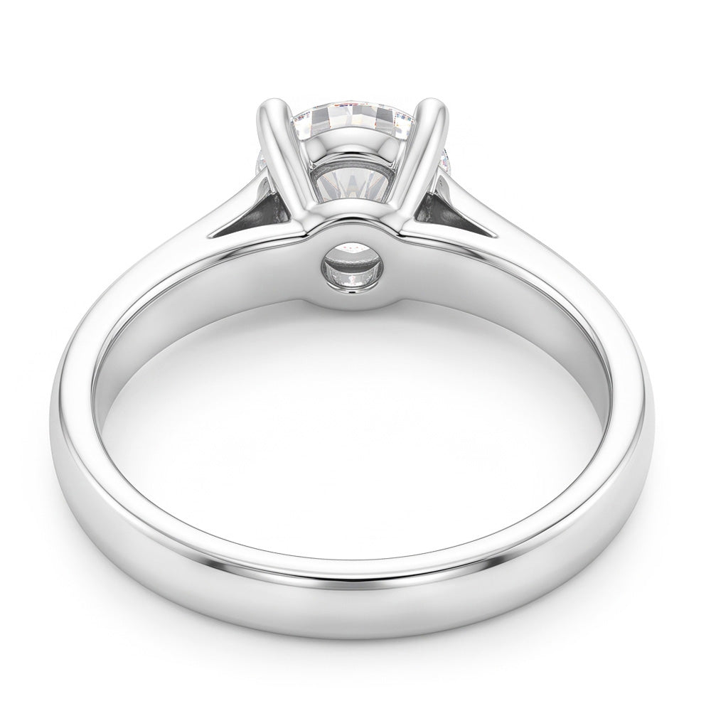 Echter Diamant Ring 2.01 Karat - Weißgold