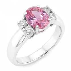 Echter Diamant Ring 2.10 Karat
