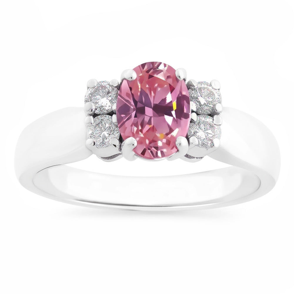 Echter Diamant Ring 2.10 Karat