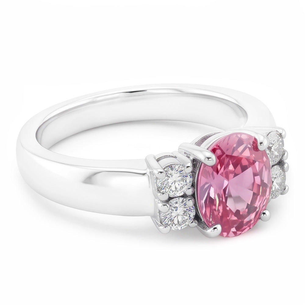 Echter Diamant Ring 2.10 Karat