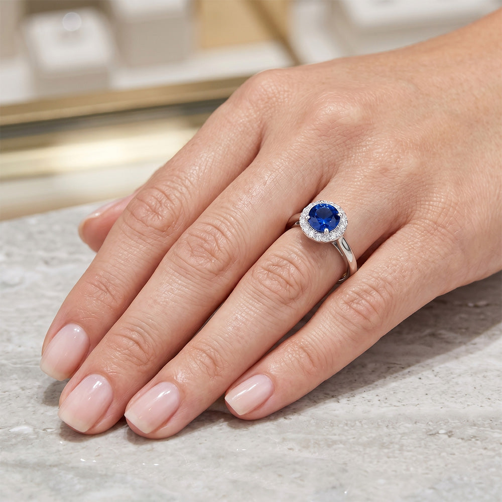 Echter Diamant Ring 2.10 Karat