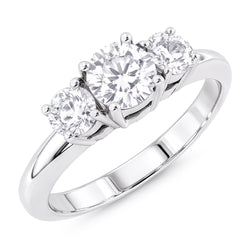 Echter Diamant Ring 2.20 Karat
