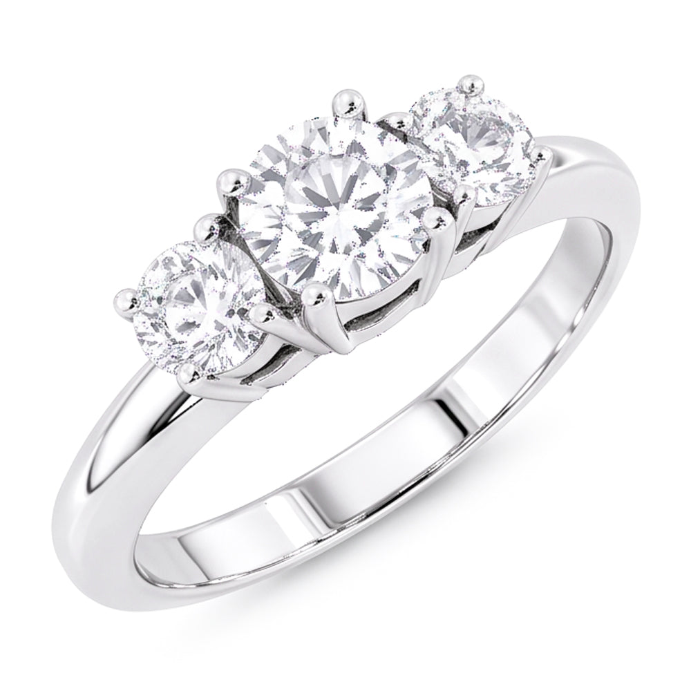 Echter Diamant Ring 2.20 Karat