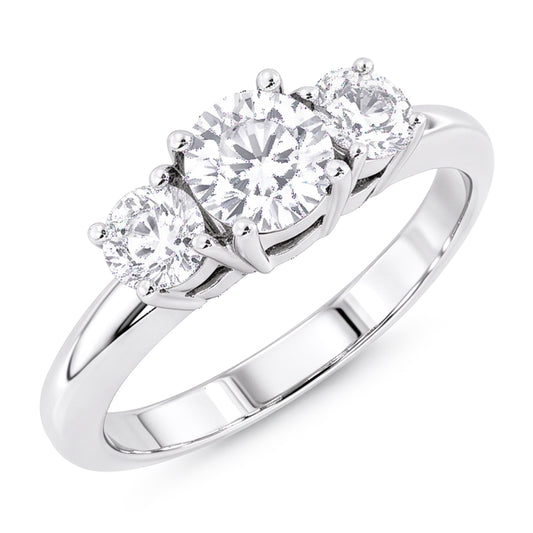 Echter Diamant Ring 2.20 Karat