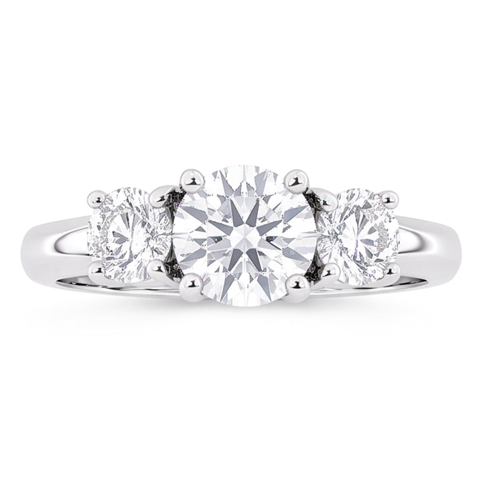 Echter Diamant Ring 2.20 Karat
