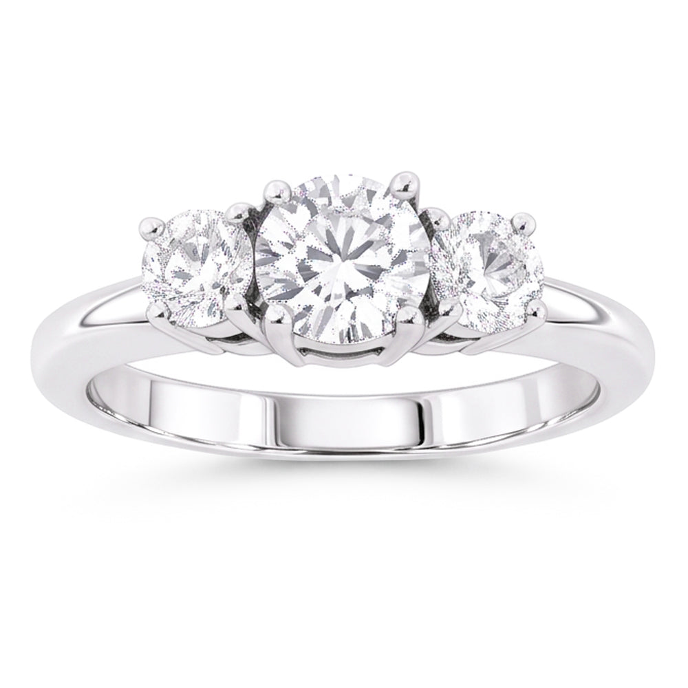 Echter Diamant Ring 2.20 Karat