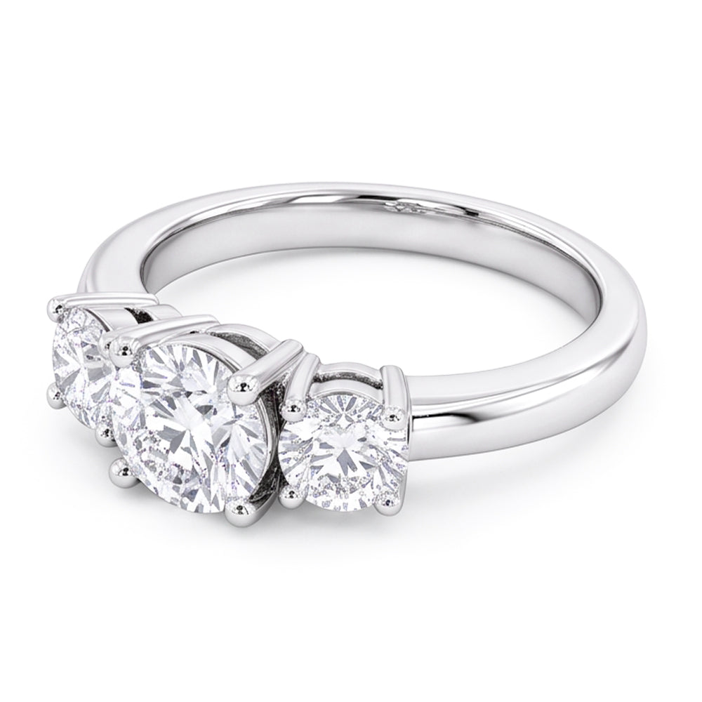 Echter Diamant Ring 2.20 Karat
