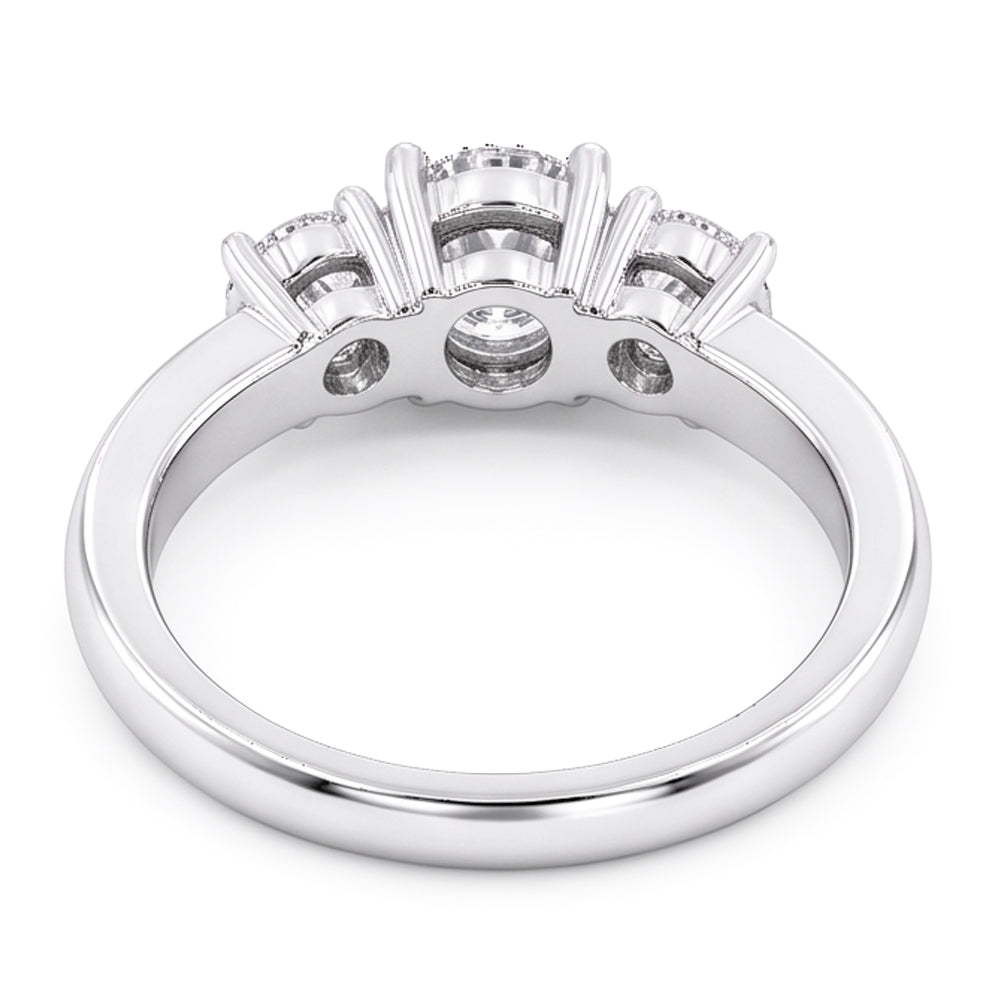 Echter Diamant Ring 2.20 Karat