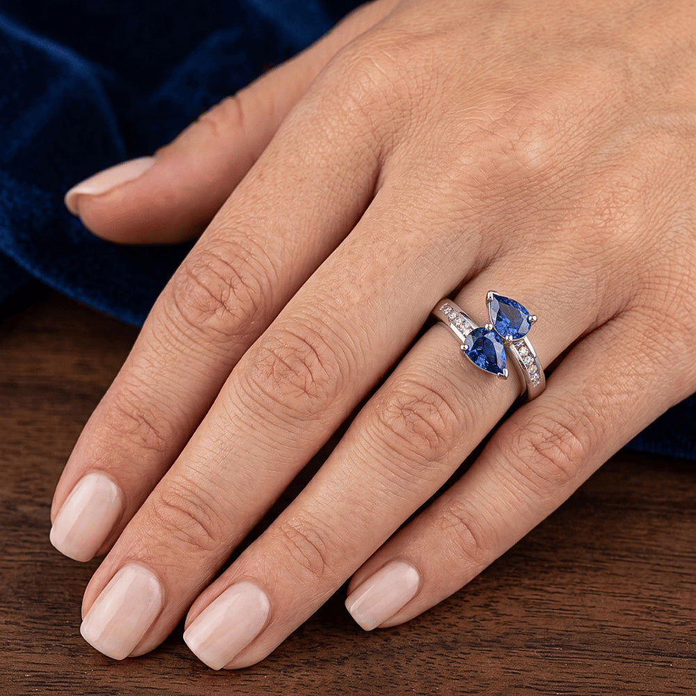 Echter Diamant Ring 2.20 Karat