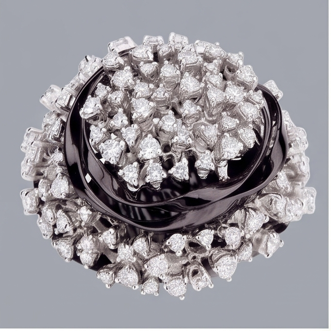 Echter Diamant Ring 2.25 Karat