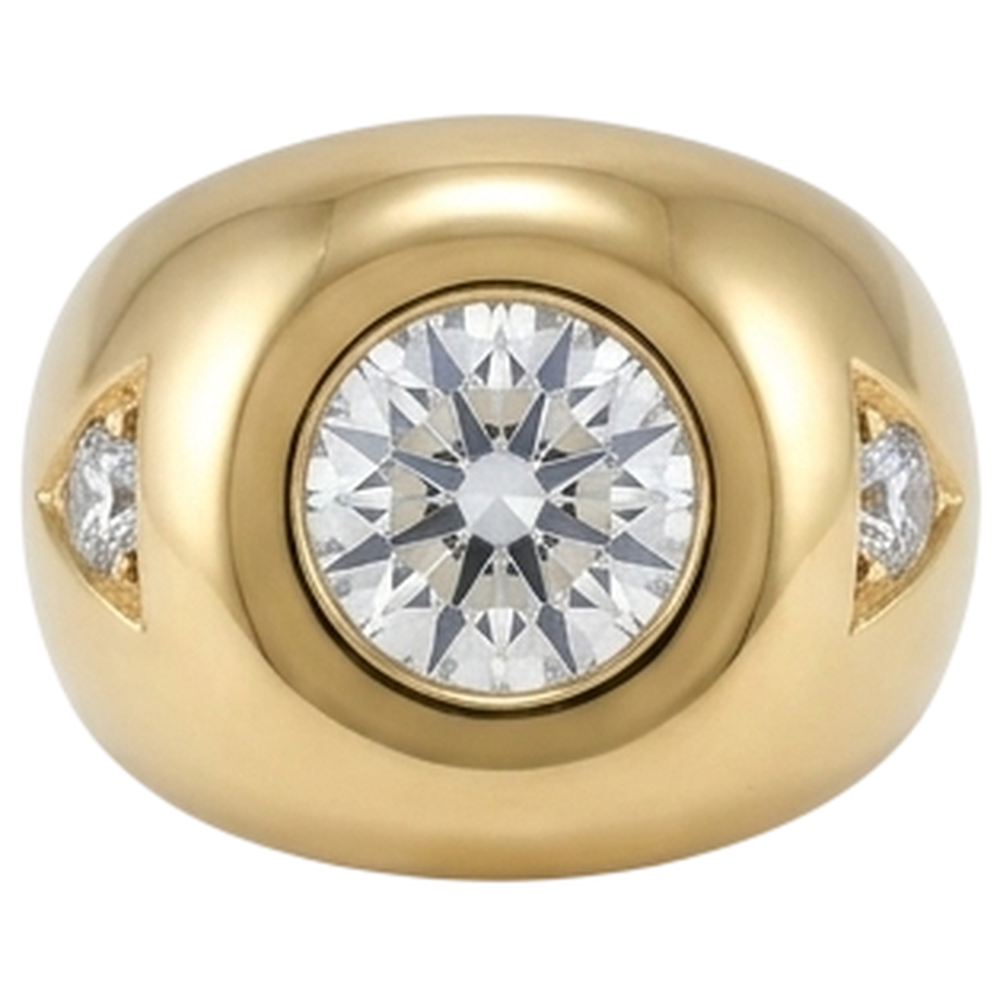 Echter Diamant Ring 2.25 Karat