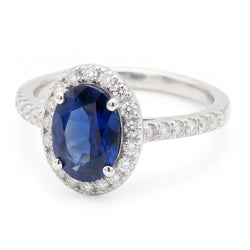 Echter Diamant Ring 2.25 Karat