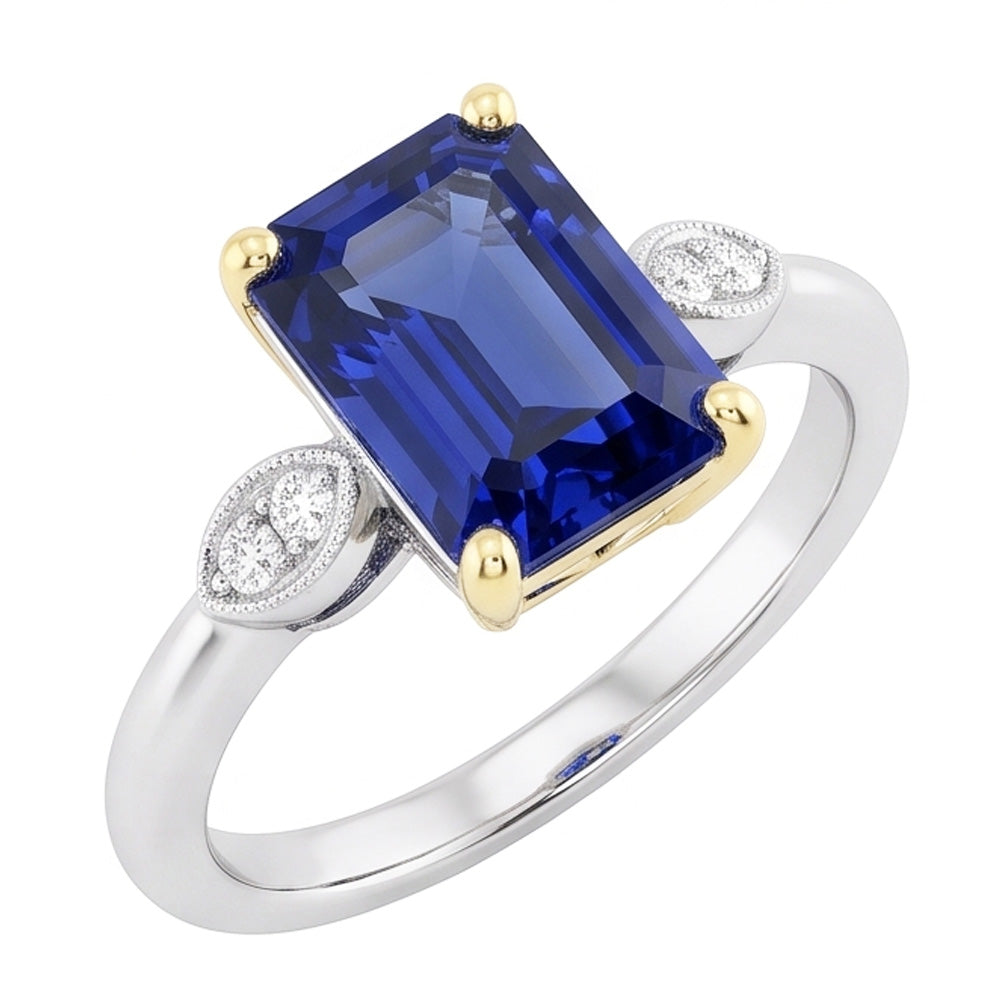 Echter Diamant Ring 2.25 Karat