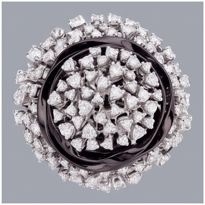 Echter Diamant Ring 2.25 Karat