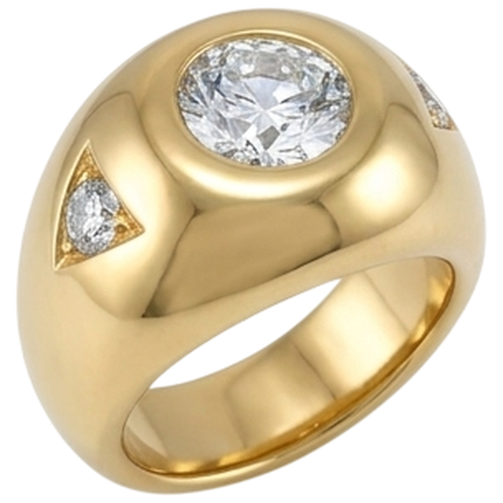Echter Diamant Ring 2.25 Karat