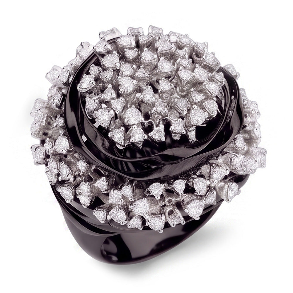 Echter Diamant Ring 2.25 Karat