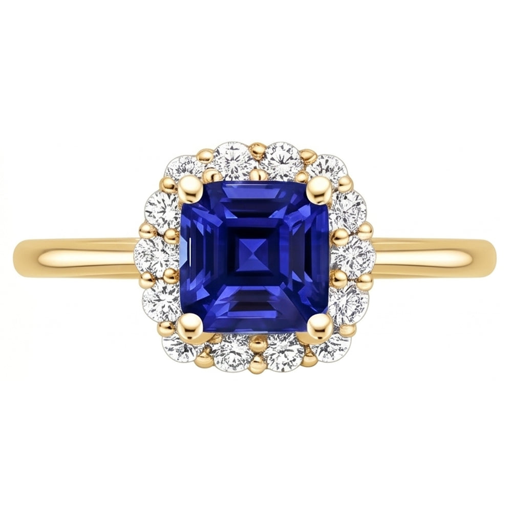 Echter Diamant Ring 2.25 Karat