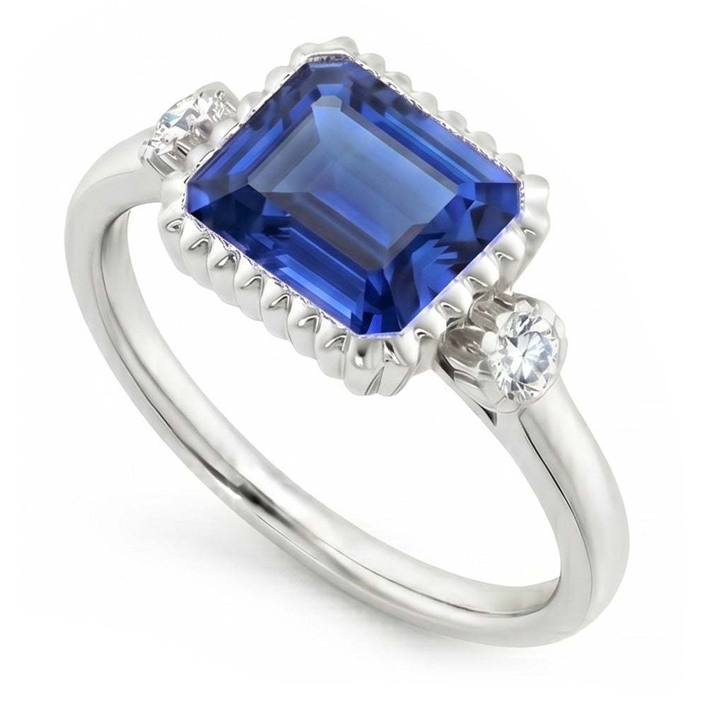 Echter Diamant Ring 2.25 Karat