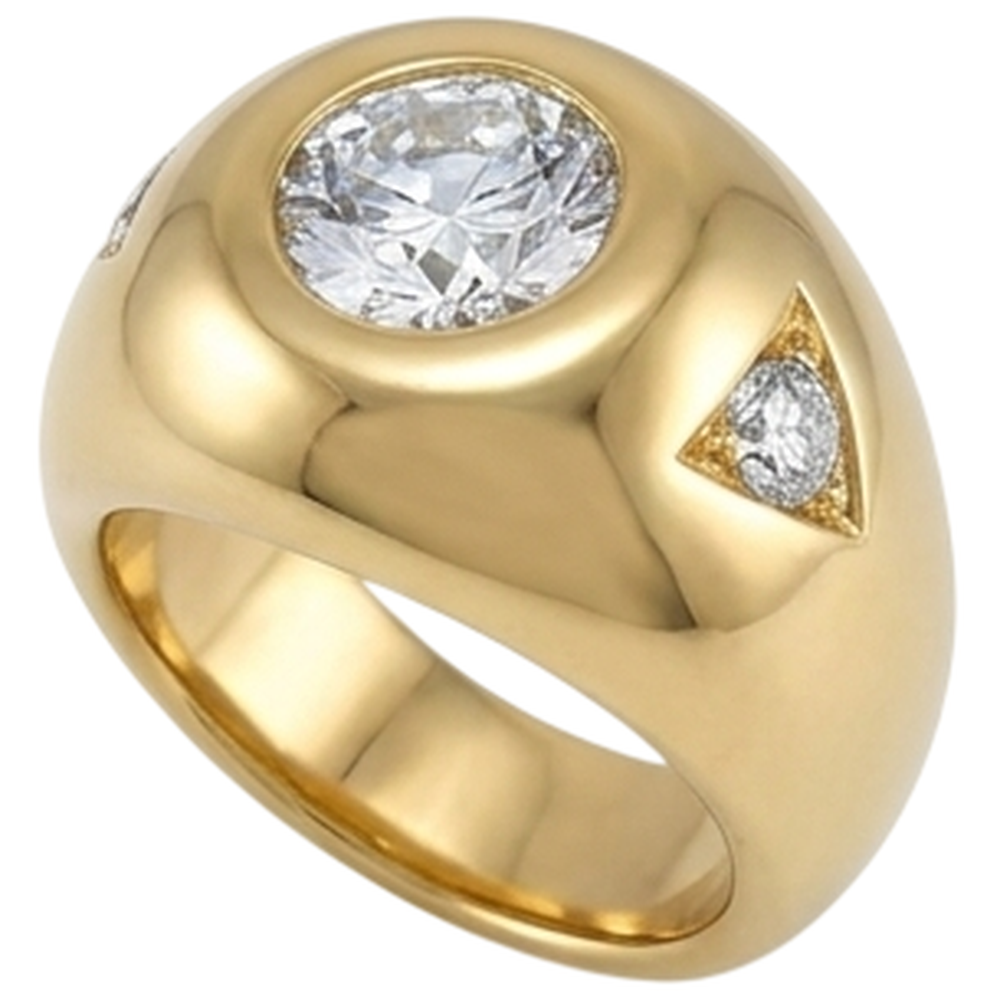 Echter Diamant Ring 2.25 Karat