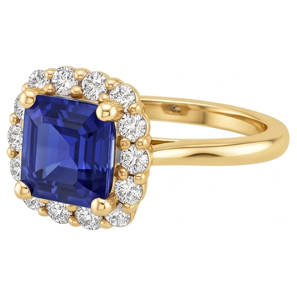 Echter Diamant Ring 2.25 Karat