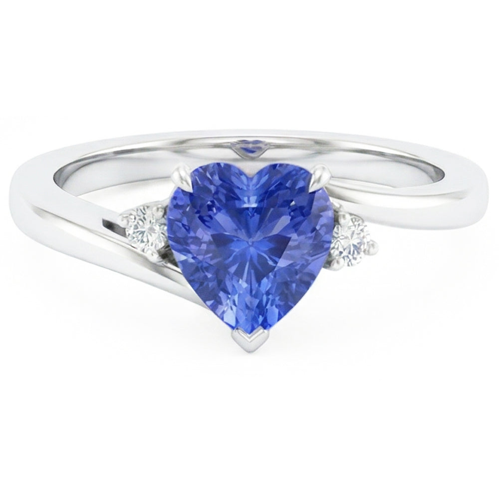 Echter Diamant Ring 2.25 Karat