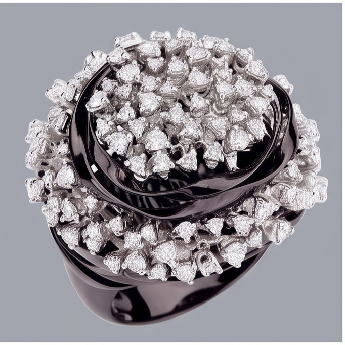 Echter Diamant Ring 2.25 Karat