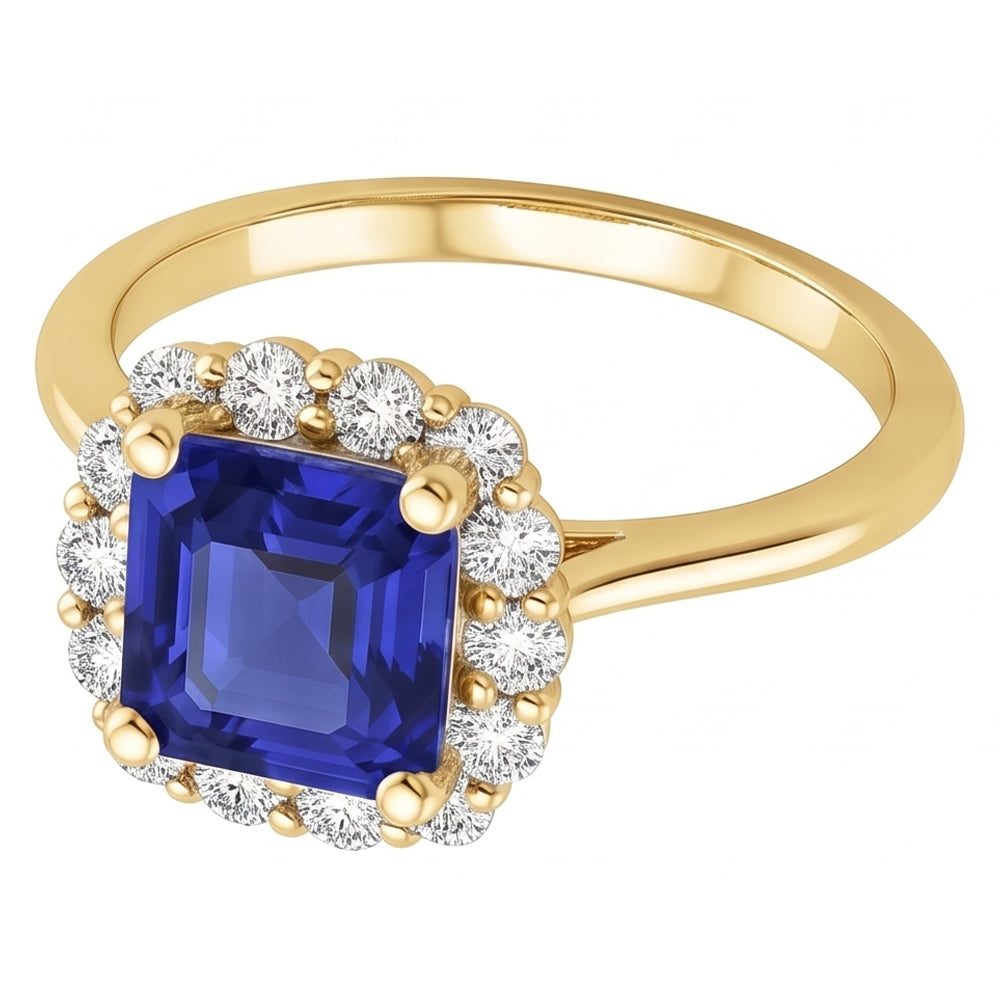 Echter Diamant Ring 2.25 Karat