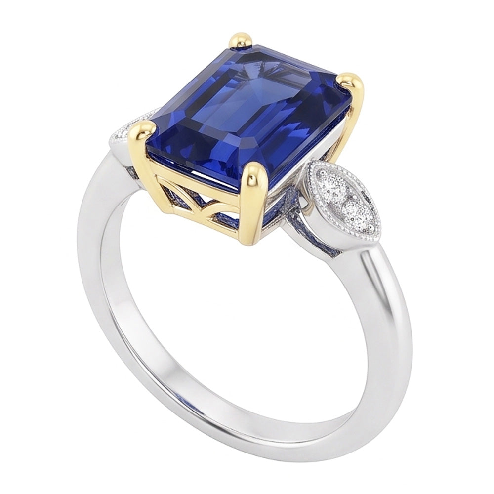 Echter Diamant Ring 2.25 Karat