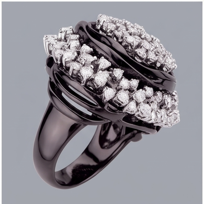 Echter Diamant Ring 2.25 Karat