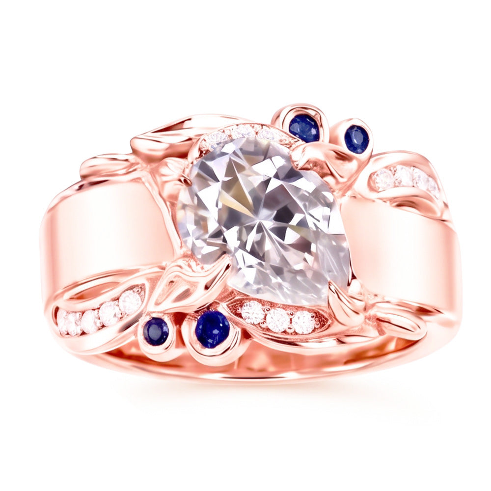 Echter Diamant Ring 2.25 Karat