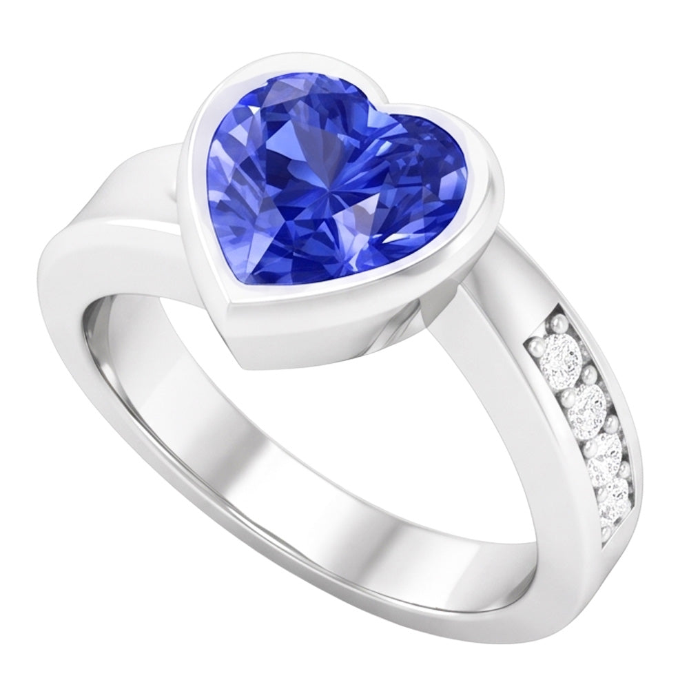 Echter Diamant Ring 2.25 Karat