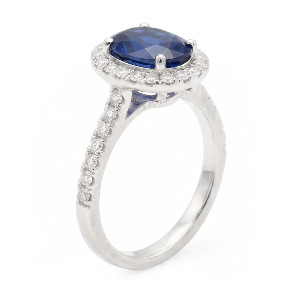 Echter Diamant Ring 2.25 Karat