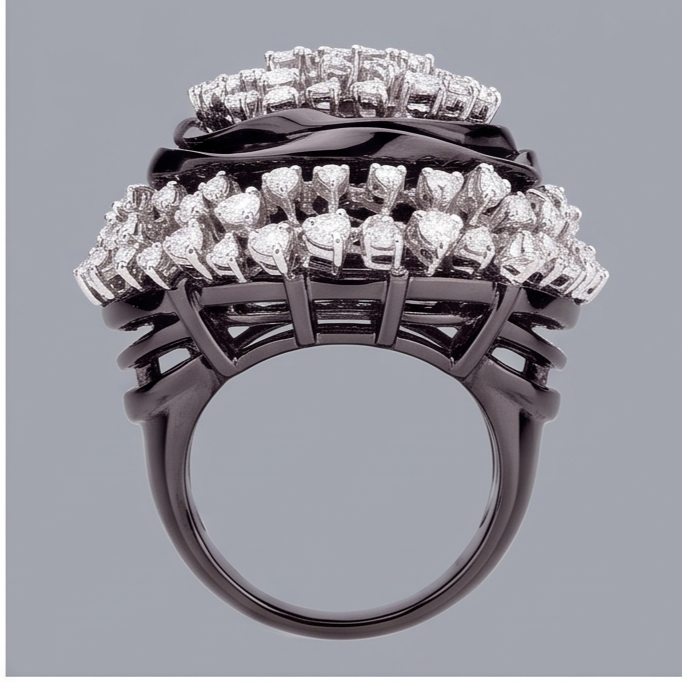 Echter Diamant Ring 2.25 Karat