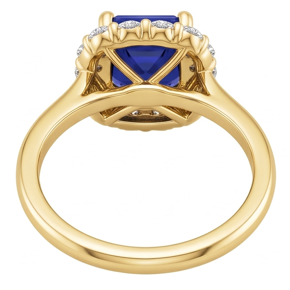 Echter Diamant Ring 2.25 Karat