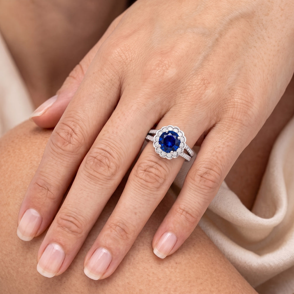 Echter Diamant Ring 2.25 Karat
