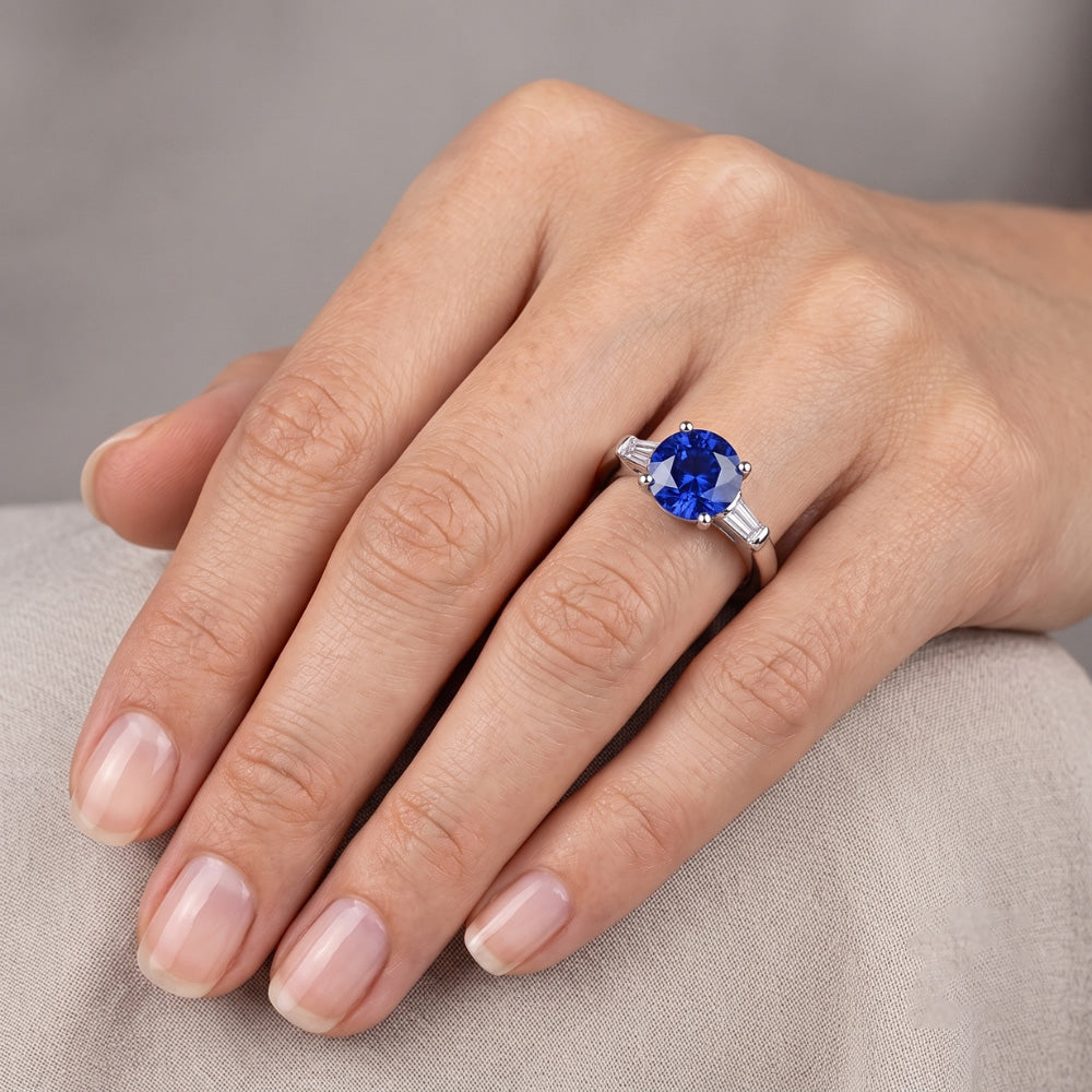 Echter Diamant Ring 2.25 Karat