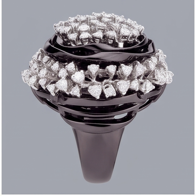 Echter Diamant Ring 2.25 Karat