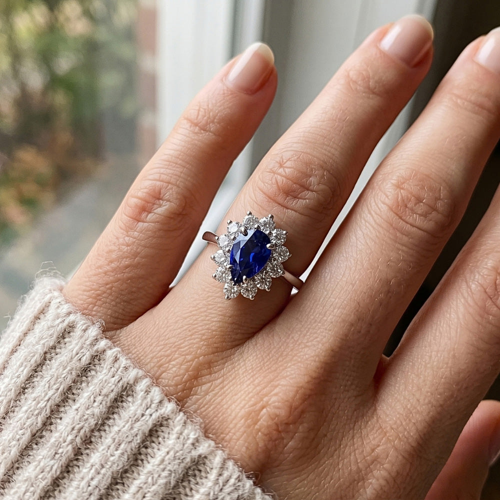 Echter Diamant Ring 2.25 Karat