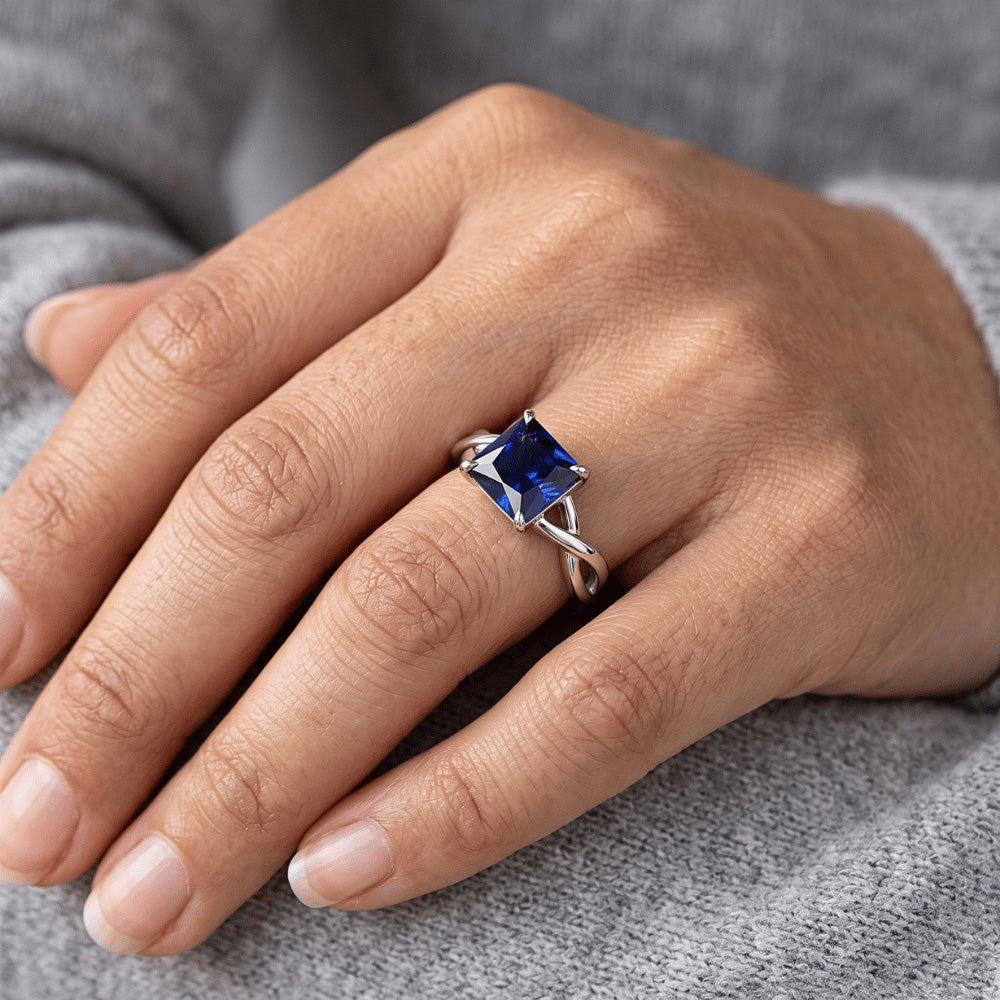 Echter Diamant Ring 2.25 Karat