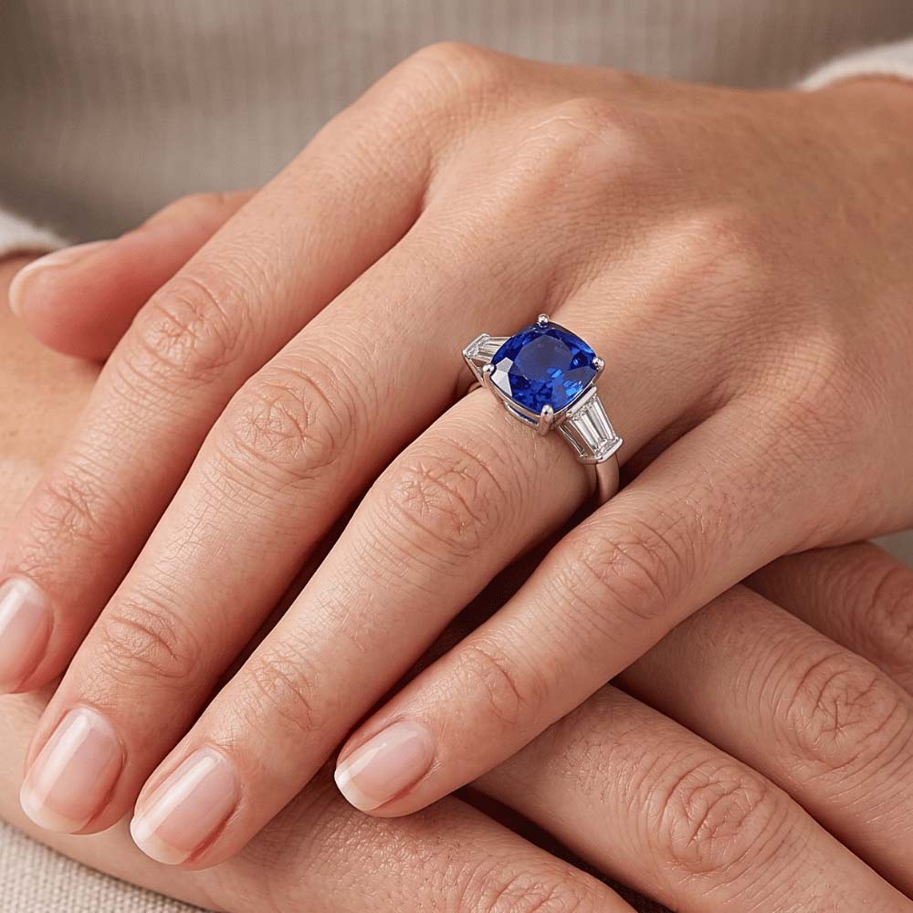 Echter Diamant Ring 2.25 Karat